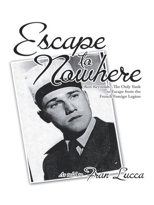 cover image of Escape to Nowhere